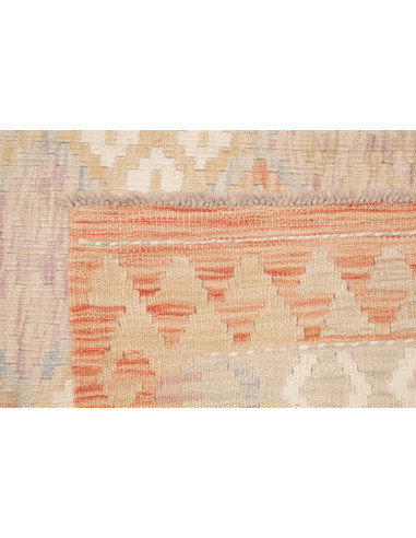 Rug Kilim Afghanistan 150x198 Beige Peach Light