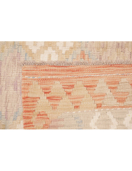 Rug Kilim Afghanistan 150x198 Beige Peach Light