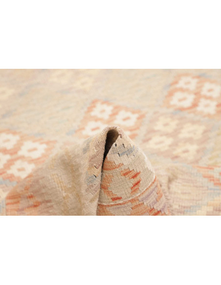 Rug Kilim Afghanistan 150x198 Beige Peach Light