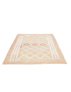 Tappeto Kilim Afghanistan 154x200 Pesca Chiaro 2