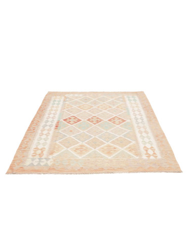 Rug Kilim Afghanistan 154x200 Light Peach Cream