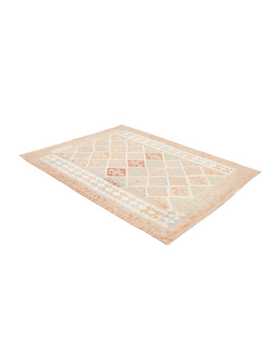 Rug Kilim Afghanistan 154x200 Light Peach Cream