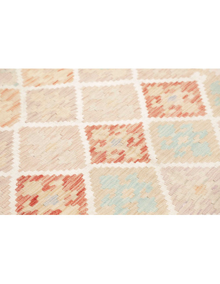 Rug Kilim Afghanistan 154x200 Light Peach Cream