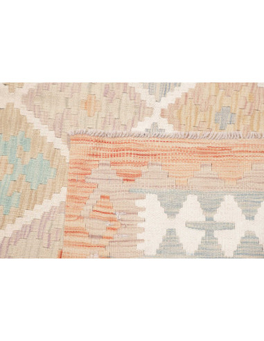 Rug Kilim Afghanistan 154x200 Light Peach Cream