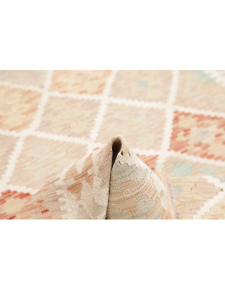 Rug Kilim Afghanistan 154x200 Light Peach Cream