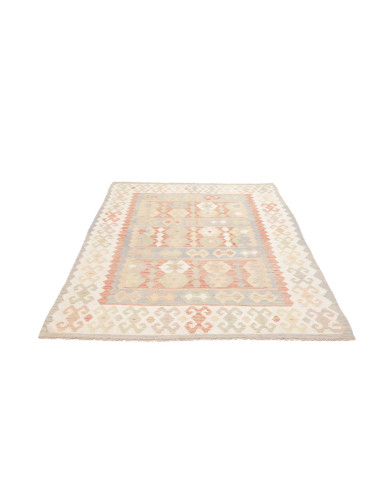 Rug Kilim Afghanistan 148x203 Soft Blue Coral C