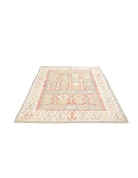 Rug Kilim Afghanistan 148x203 Soft Blue Coral C