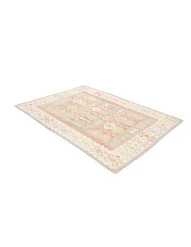 Rug Kilim Afghanistan 148x203 Soft Blue Coral C