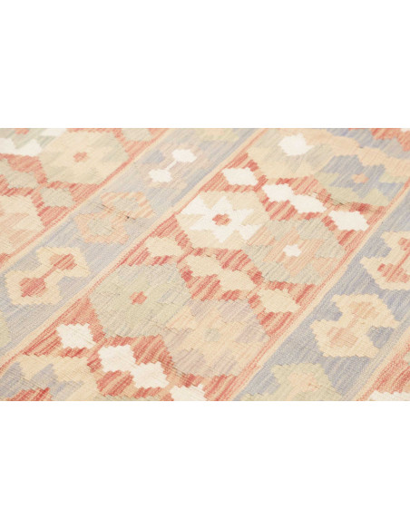 Rug Kilim Afghanistan 148x203 Soft Blue Coral C