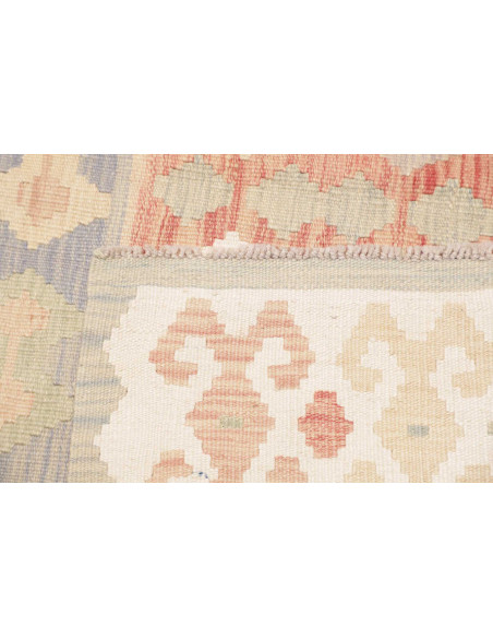 Rug Kilim Afghanistan 148x203 Soft Blue Coral C