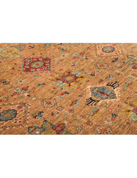 Rug Tribal Pakistan 170x240 Ochre Red