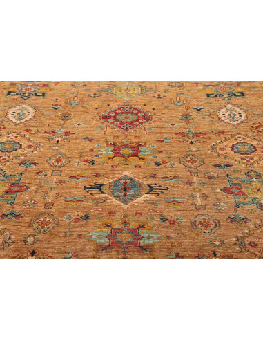 Rug Tribal Pakistan 170x240 Ochre Red
