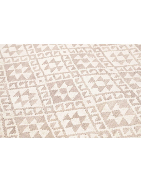 Rug Kilim Afghanistan 205x302 Ivory Beige Dark