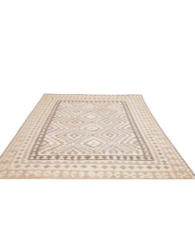 Rug Kilim Afghanistan 201x291 Cream Beige Light
