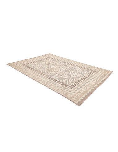 Rug Kilim Afghanistan 201x291 Cream Beige Light
