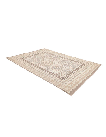Rug Kilim Afghanistan 201x291 Cream Beige Light