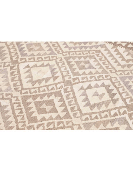 Rug Kilim Afghanistan 201x291 Cream Beige Light