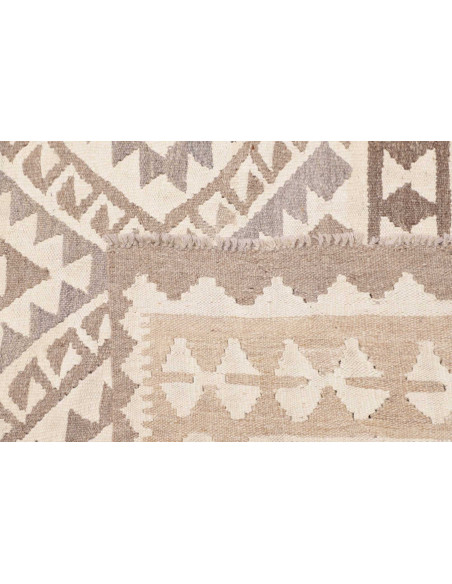 Rug Kilim Afghanistan 201x291 Cream Beige Light