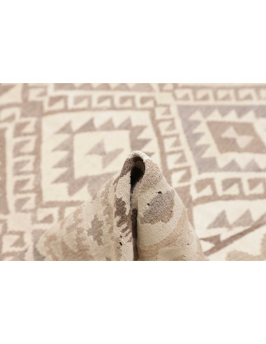 Rug Kilim Afghanistan 201x291 Cream Beige Light