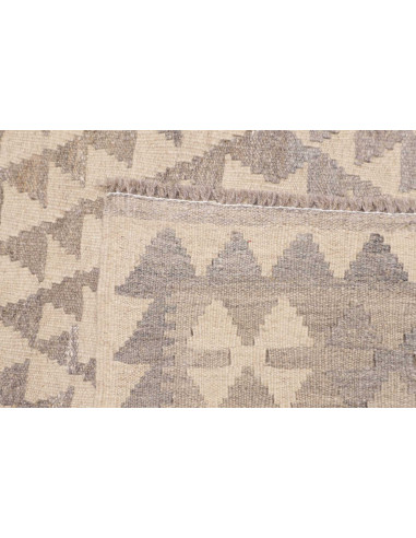 Rug Kilim Afghanistan 152x201 Cream Grey Taupe