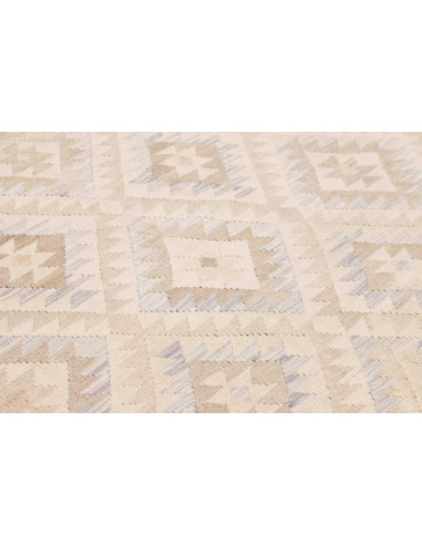 Rug Kilim Afghanistan 209x290 Beige Cream Ivory