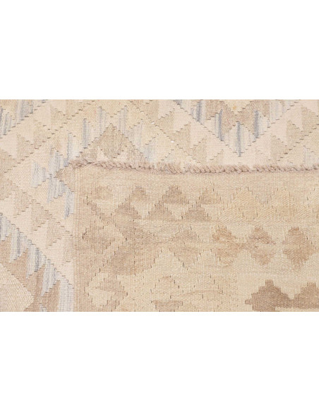 Rug Kilim Afghanistan 209x290 Beige Cream Ivory