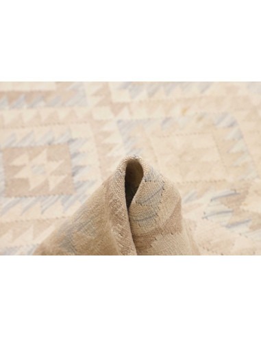 Rug Kilim Afghanistan 209x290 Beige Cream Ivory