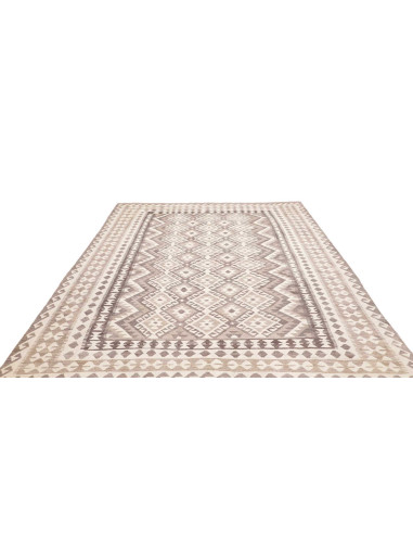 Rug Kilim Afghanistan 205x294 Cream Beige Dark