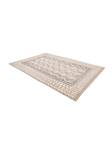 Rug Kilim Afghanistan 205x294 Cream Beige Dark