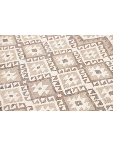Rug Kilim Afghanistan 205x294 Cream Beige Dark