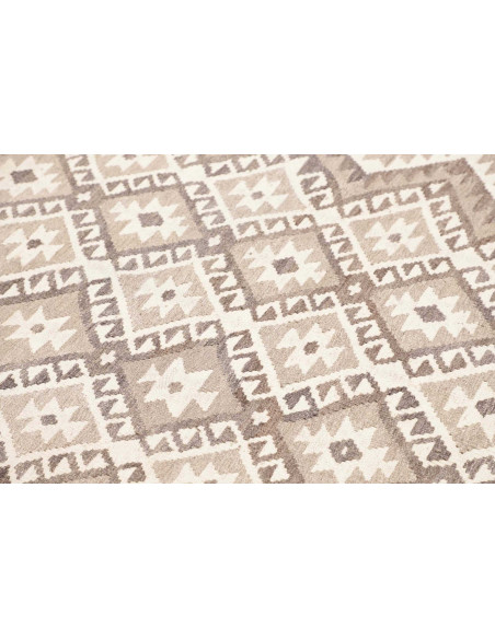 Rug Kilim Afghanistan 205x294 Cream Beige Dark