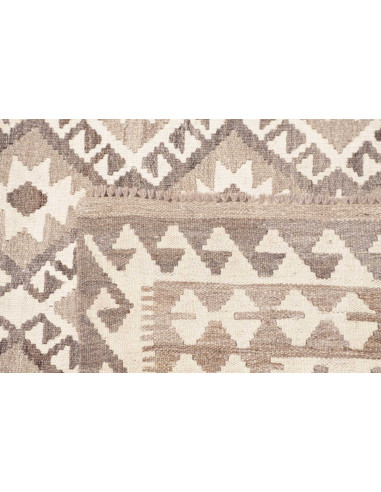 Rug Kilim Afghanistan 205x294 Cream Beige Dark