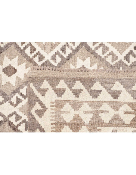 Rug Kilim Afghanistan 205x294 Cream Beige Dark