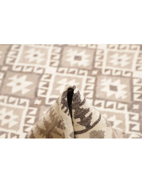Rug Kilim Afghanistan 205x294 Cream Beige Dark