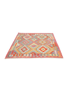 Rug Kilim Afghanistan 150x148 Multicolor Vibran 2