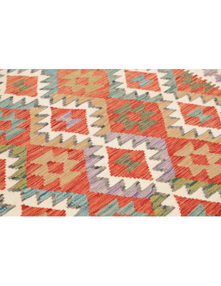 Rug Kilim Afghanistan 150x150 Cream Beige Terra