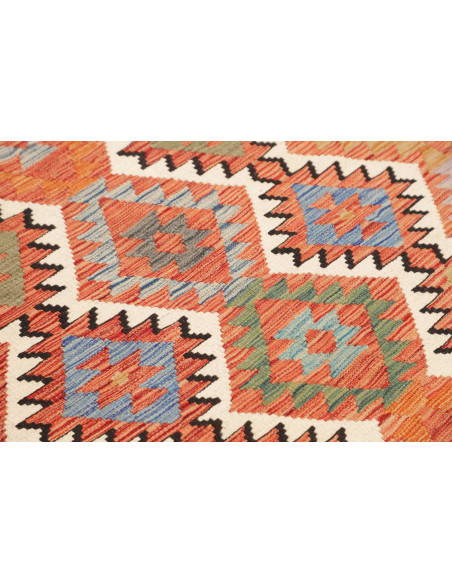 Rug Kilim Afghanistan 150x151 Terracotta Orange