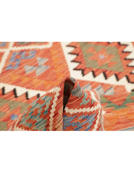 Rug Kilim Afghanistan 150x151 Terracotta Orange