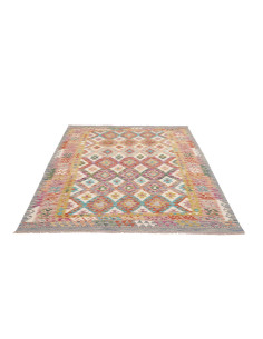 Rug Kilim Afghanistan 155x204 Multicolor Vibran 2