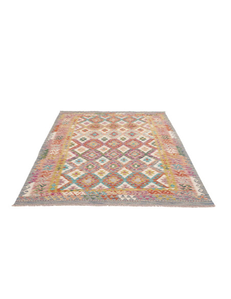 Rug Kilim Afghanistan 155x204 Multicolor Vibran