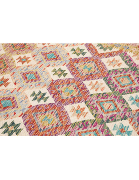 Rug Kilim Afghanistan 155x204 Multicolor Vibran