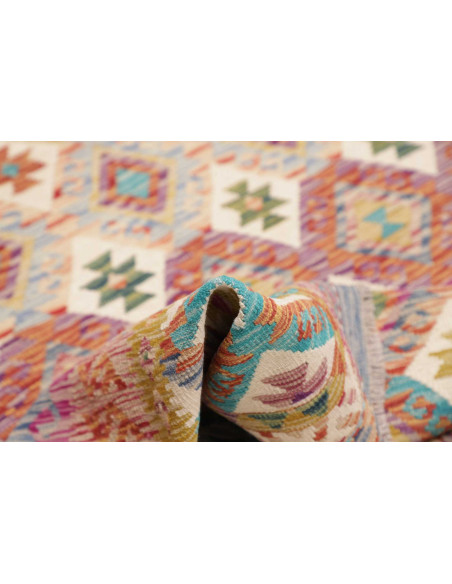 Rug Kilim Afghanistan 155x204 Multicolor Vibran