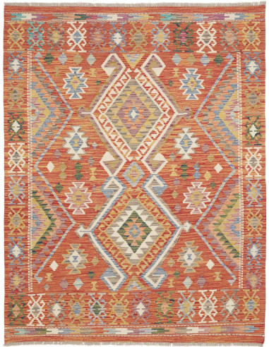 Rug Kilim Afghanistan 149x192 Terracotta Orange