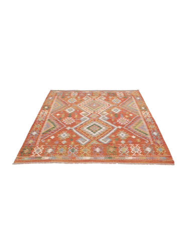 Rug Kilim Afghanistan 149x192 Terracotta Orange