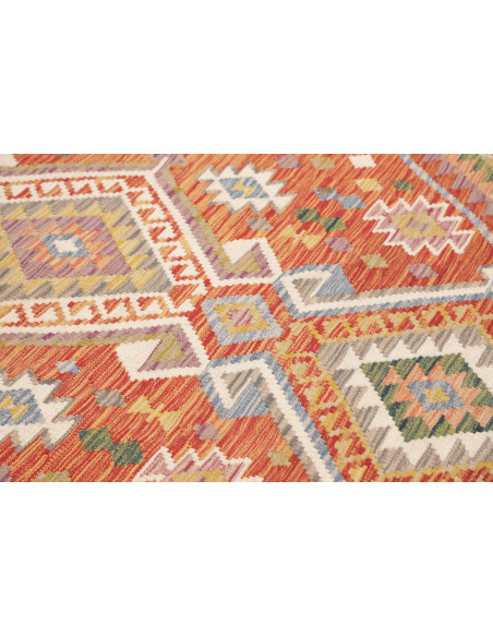 Rug Kilim Afghanistan 149x192 Terracotta Orange