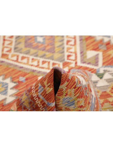 Rug Kilim Afghanistan 149x192 Terracotta Orange