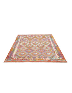 Rug Kilim Afghanistan 151x198 Vibrant Multicolo 2