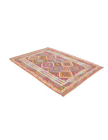 Rug Kilim Afghanistan 150x203 Burnt Orange Terr