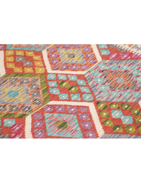 Rug Kilim Afghanistan 150x203 Burnt Orange Terr