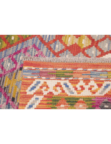 Rug Kilim Afghanistan 150x203 Burnt Orange Terr
